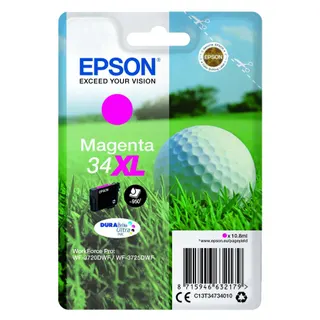 Cartouche d'encre EPSON T3473 Magenta XL Série Balle de golf