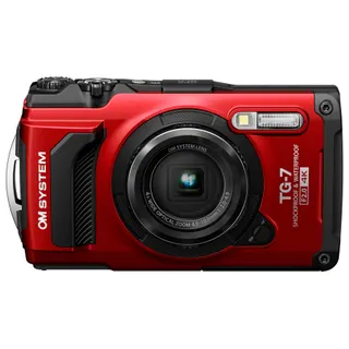Appareil photo Compact OM SYSTEM TG-7 Red