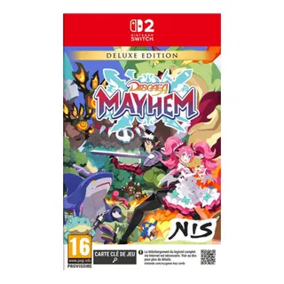 Jeu Switch 2 MICROIDS Disgaea Mayhem Deluxe Edition