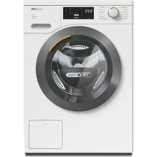 Lave linge séchant hublot MIELE WTD 160 WCS - 8/5 kg - 1500 tr/min - Classe D - Moteur induction