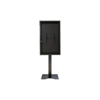 Pied TV KIMEX Caisson 55" à poser, Vesa 400x400 max