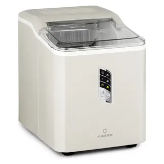 Machine à glaçons KLARSTEIN Albaron - 12 kg/24 - Crème