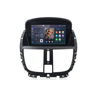 Autoradio connecté JUNSUN pour Peugeot 207 2006-2015 2+32G Carplay