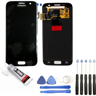 Ecran téléphone VISIODIRECT Vitre+LCD pour Samsung Galaxy S7 SM-G930