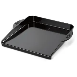 Plancha pour barbecue WEBER en fonte émaillée pour barbecue gaz