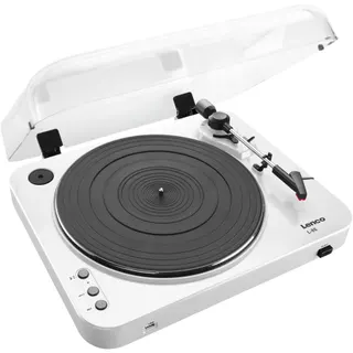 Platine vinyle LENCO L85 Blanche