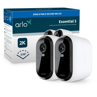 Caméra de surveillance ARLO 2 caméras ext Essential3 XL 2K