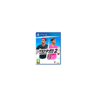 Jeu PS4 BIGBEN TENNIS WORLD TOUR 2