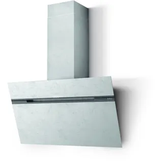 Hotte décorative murale inclinée ELICA STRIPE URBAN ZINC/A/90