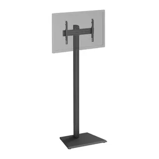 Pied TV KIMEX pour écran TV 32-75" Hauteur 240cm, noir