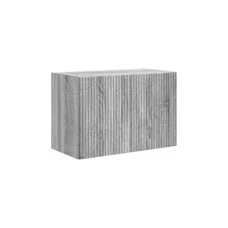Meuble TV HELLOSHOP26 Meuble TV mural rectangulaire moderne av