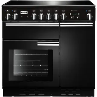 Piano de cuisson induction FALCON PROFESSIONAL + 90 INDUC NOIR BRILLANT