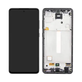Pièce détachée SAMSUNG Écran LCD Samsung Galaxy A52 Noir