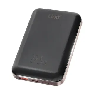 Batterie externe LINQ MagSafe 10000 mAh 15W Blanc