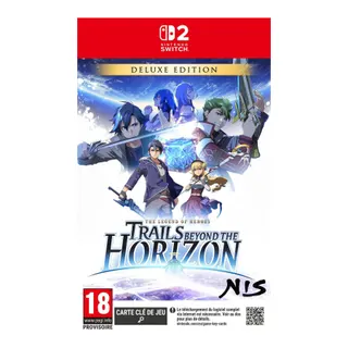 Jeu Switch 2 MICROIDS The Legend Of Heroes: Trails Beyond The