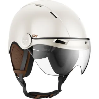 Casque trottinette CASR Style crème taille L