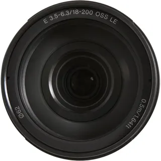 Objectif pour Hybride SONY SEL E 18-200mm f3.5-6.3 OSS LE Noir