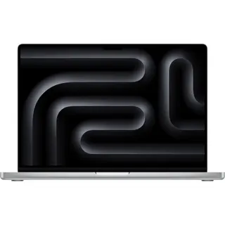 Ordinateur Apple MACBOOK Pro 16" Puce M4 Pro CPU 14 / GPU 20 coeurs Mémoire RAM 24Go Stockage 512Go SSD XDR Argent Reconditionné