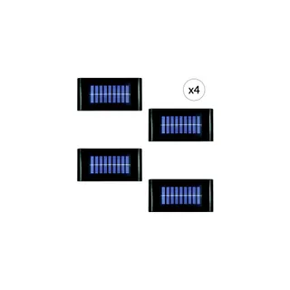 Lampe solaire E.ZILIGHT EZIlight® Solar up n down - Pack de 4 la