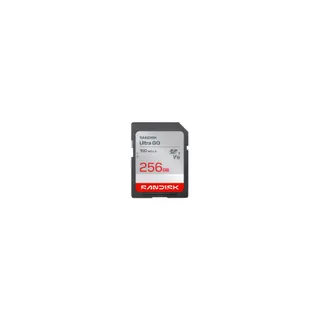 Carte SD SANDISK Ultra GO SD 256Go 190MBs C10 U1 UHS