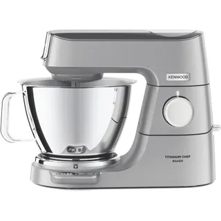 Robot pâtissier KENWOOD KVC85.314SI Titanium Chef Baker
