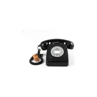 Téléphone filaire GPO RETRO Téléphone analogique GPO 746 PUSH BUTTON