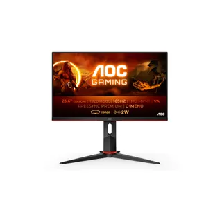 Ecran PC Gamer AOC G2 C24G2AE/BK Incurvé 24'' VA