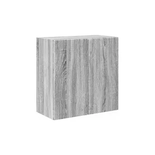 Meuble TV HELLOSHOP26 Meuble TV mural rectangulaire minimalist