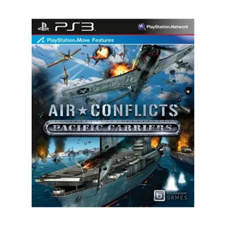 Jeu PS3 MICRO APPLICATION Air Conflicts - Pacific Carriers