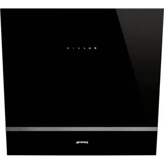 Hotte décorative murale inclinée SMEG KV26N