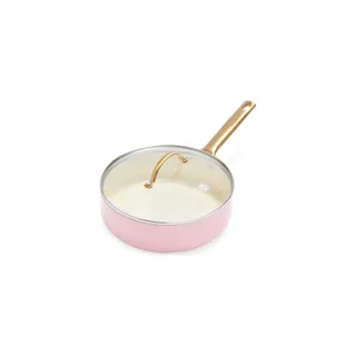 GREENPAN Sauteuse Rose 24 cm aluminium forgé revê