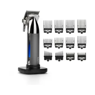 Tondeuse cheveux BABYLISS E996E - super-X metal series, molette réglable, 55 hauteurs de coupe, précision 0,2 mm, 180 mn