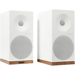 Enceinte bibliothèque TANGENT SPECTRUM X5 BT BLANC X2