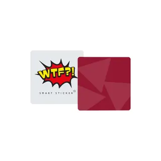 Support smartphone WTF pour Surface Lisse Adhésif Élégant