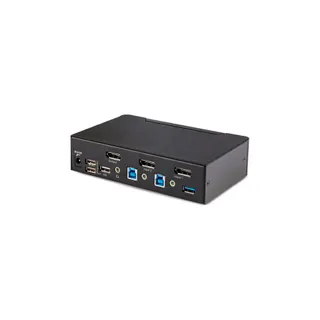 Hub USB C STARTECH D86A2-2-PORT-8K-KVM