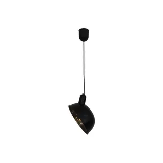 Suspension luminaire PRESENT TIME MOON Métal noir  23 cm SUS-MOON28