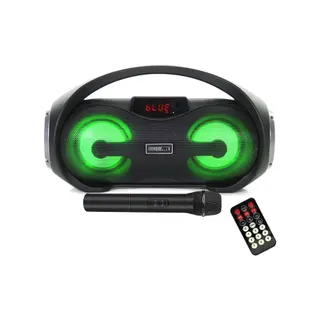 Enceinte nomade VELLEMAN HQSA1042 avec micro sans fil