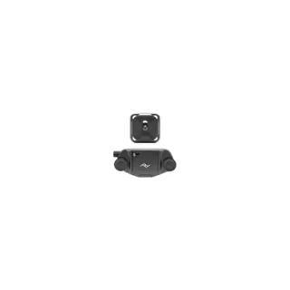 Fixation PEAK-DESIGN Clip V3 noir avec plateau