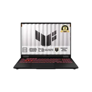 PC Gamer ASUS TUF A16" WUXGA 165Hz AMD Ryzen 9 8940HX Nvidia GeForce RTX 5060 32 Go RAM DDR5 SSD 1 To