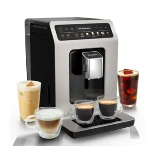 Expresso Broyeur KRUPS Evidence Hot & Cold EA898DF1