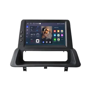 Autoradio connecté JUNSUN pour Renault Clio 3 2005-14 64GB Carplay