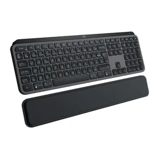 Clavier sans fil LOGITECH MX Keys S plus Silencieux Graphite