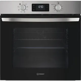 Four encastrable INDESIT IO275PX - Pyrolyse - Hydrolyse - Chaleur tournante - Porte froide