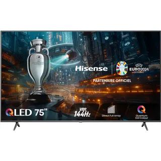TV QLED HISENSE 75E7KQ PRO
