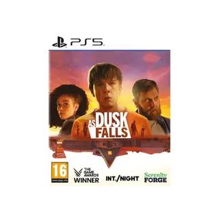 Jeu PS5 JUST FOR GAMES As Dusk Falls