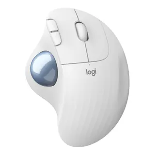 Souris sans fil LOGITECH Ergo M575 Business Bleu 4000dpi BT RF 5b