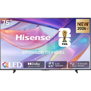 TV QLED HISENSE 75E7S (2026) 75" (189 cm)