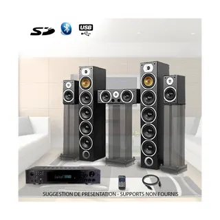 Home Cinema 5.1 BENG enceintes 1240W et ampli ATM8000 Bluetoo