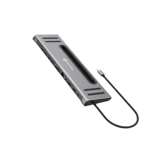Station d'accueil XTREMEMAC Type-C intégré 12 en 1