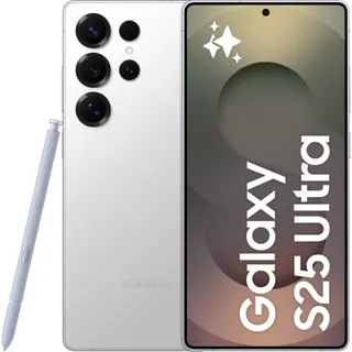 Smartphone SAMSUNG Galaxy S25 Ultra Argent Titane 512Go Reconditionné
